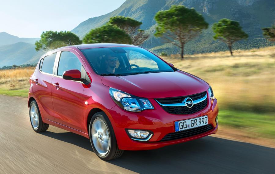  Opel Karl 2015 года  (фото 10 из 30)